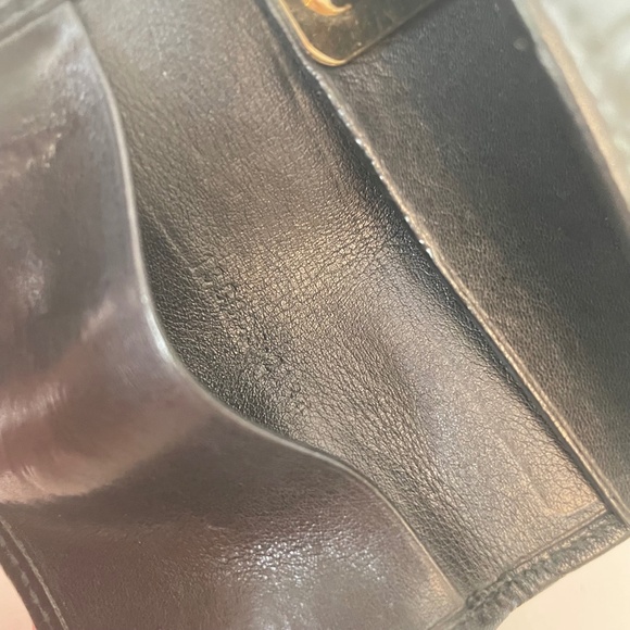 Gucci GG Guccisima Key Case 6 Key Holder Black Leather - Picture 12 of 13